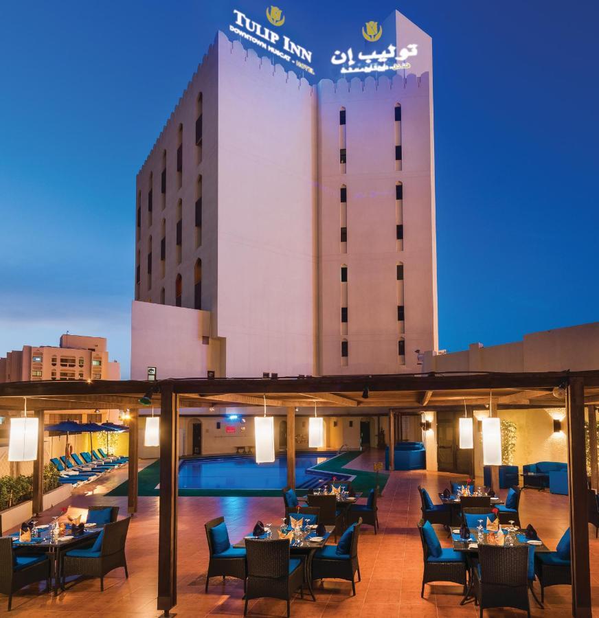 Tulip Inn Downtown Маскат Экстерьер фото